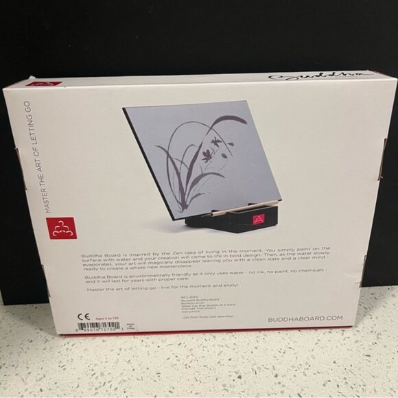 NWT BUDDHA BOARD Complete Set Water Painting Soothing, Relaxation - Picture 8 of 16